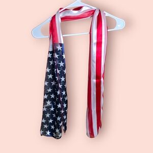 American Flag Scarf